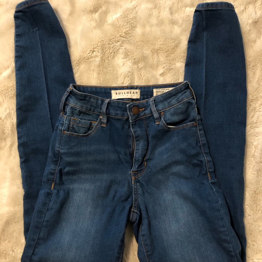 High waisted Skinny jeans